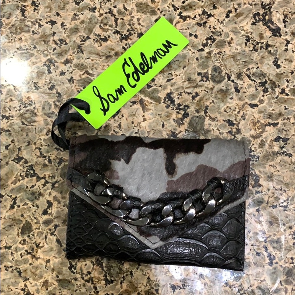 BRAND NEW Sam Edelman credit card case holder ID